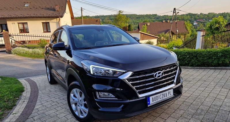 Hyundai Tucson cena 89700 przebieg: 35000, rok produkcji 2019 z Zabrze małe 781